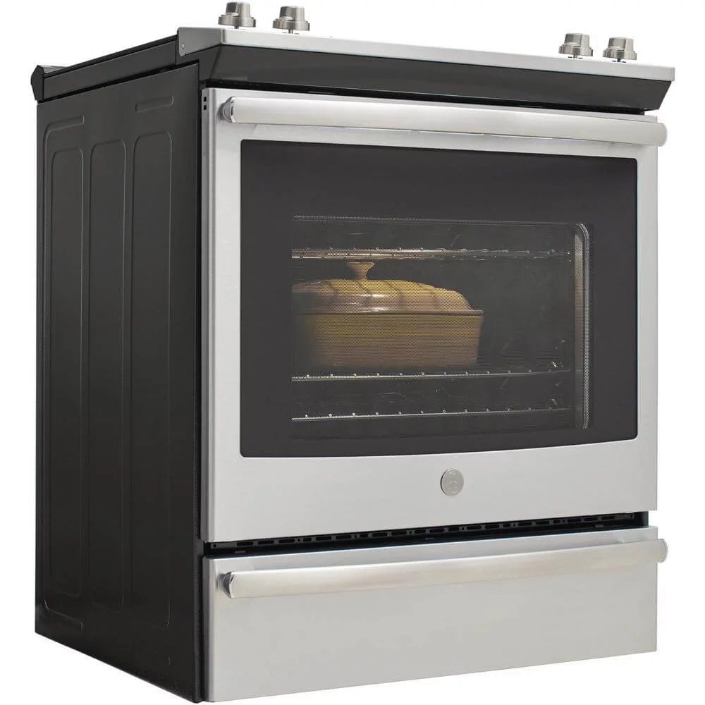 30 Slide-In Electric Convection Range with Air Fry W1992