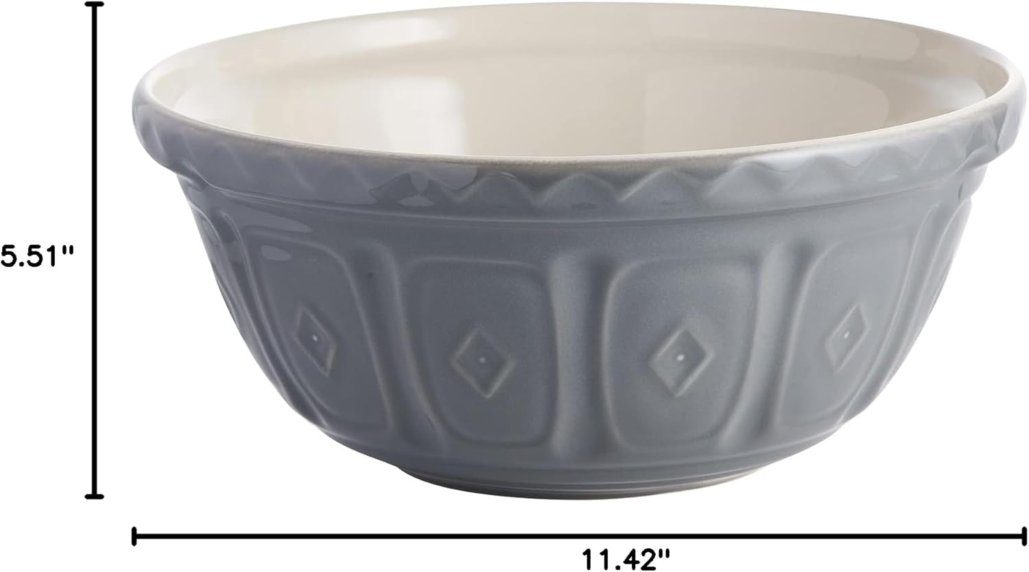 Grey Mixing Bowl 29cm E768324
