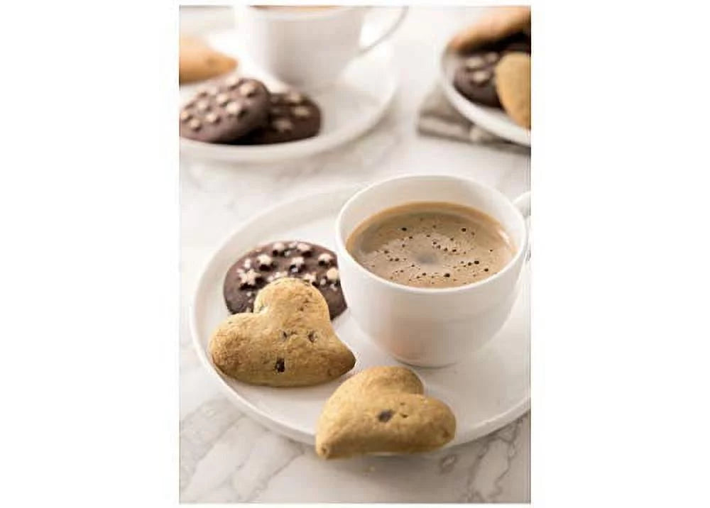 Authentic Italian Chocolate Star Cookies - 4x3-pack (12x7.05oz (200g)) W1560