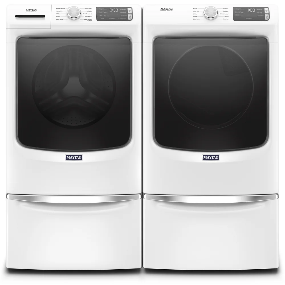 7.3 Cu. Ft. White Front Load Electric Dryer G6685