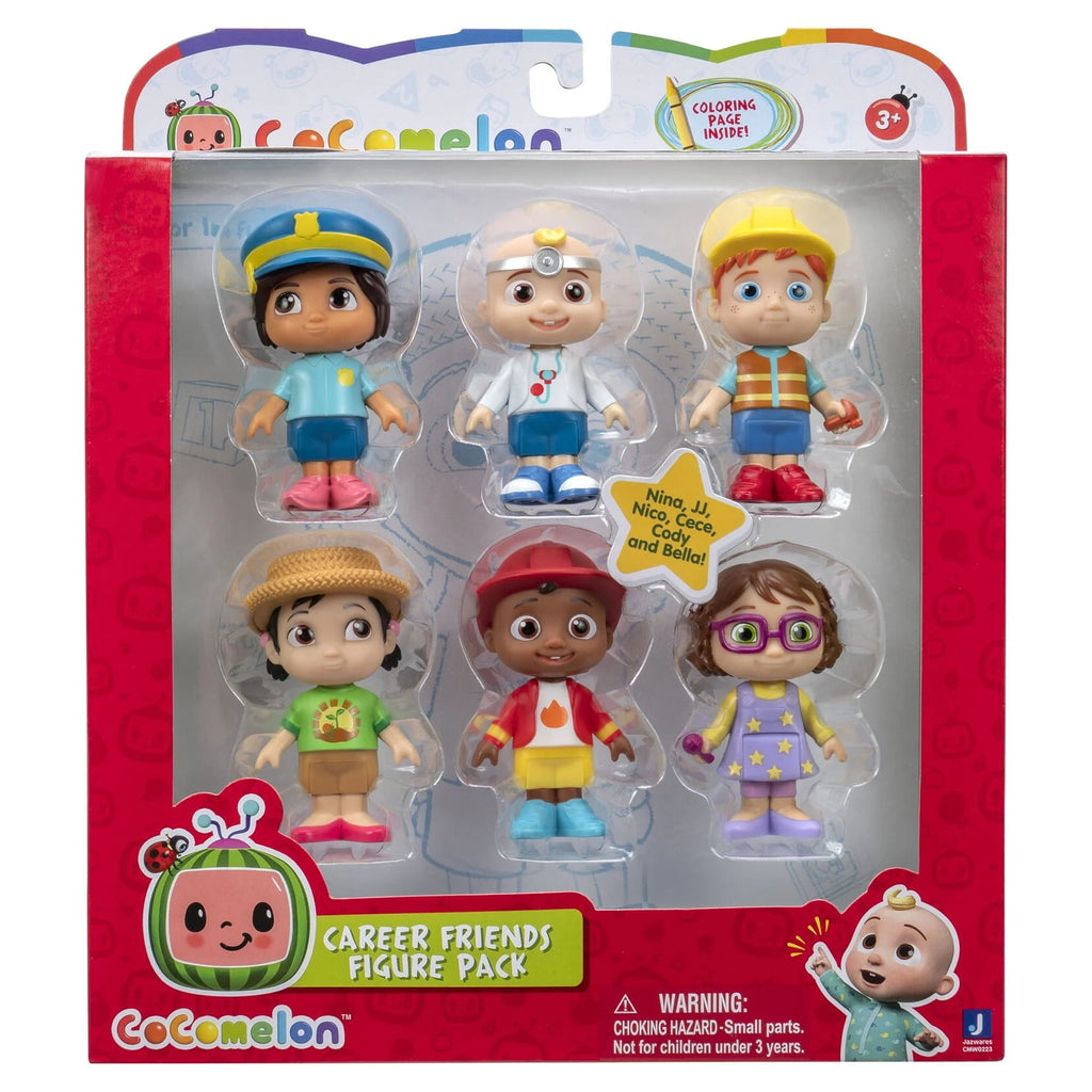 6 Figure Pack Toys P204708