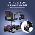 Max Sport Blue Electric Mobility Scooter G631904