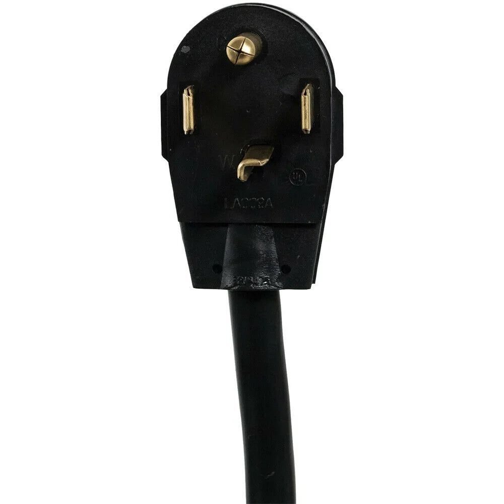 4 Prong 5 Ft. Universal Electric Dryer Power Cord 30 Amp X4041