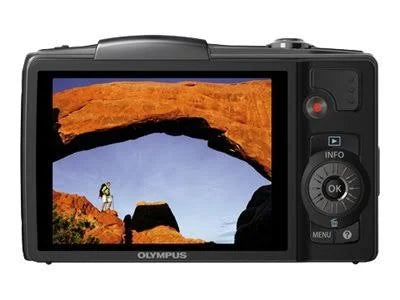 Silver Compact Digital Camera 16.0 MP 12.5x Optical Zoom M154589