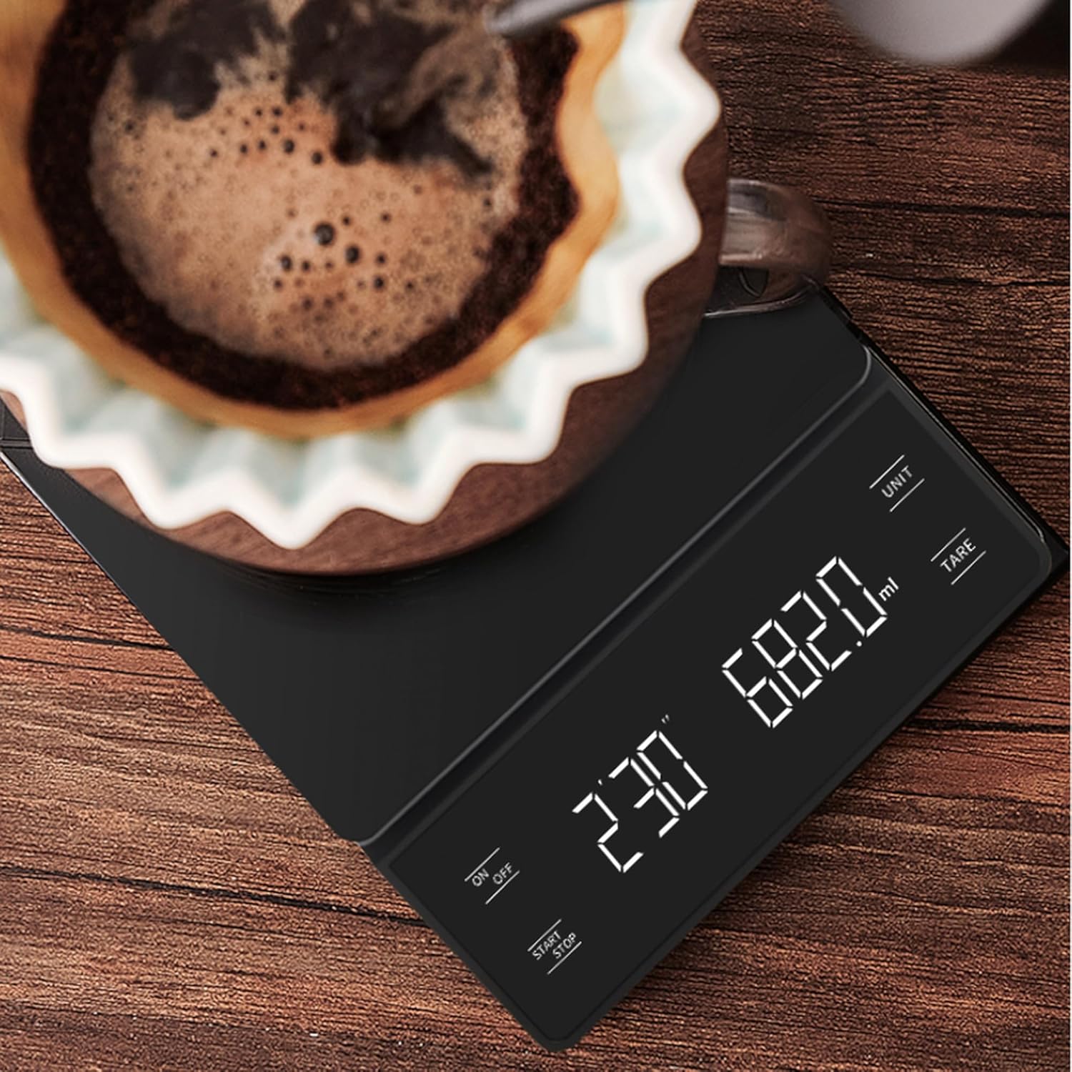 Digital Coffee Scale with Timer Y470