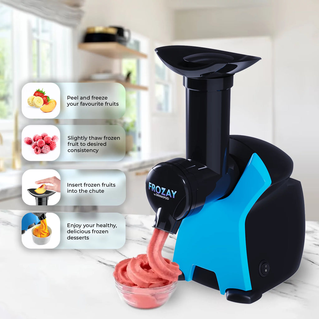 Dairy-Free Vegan Frozen Fruit Ice Cream & Dessert Maker N55498