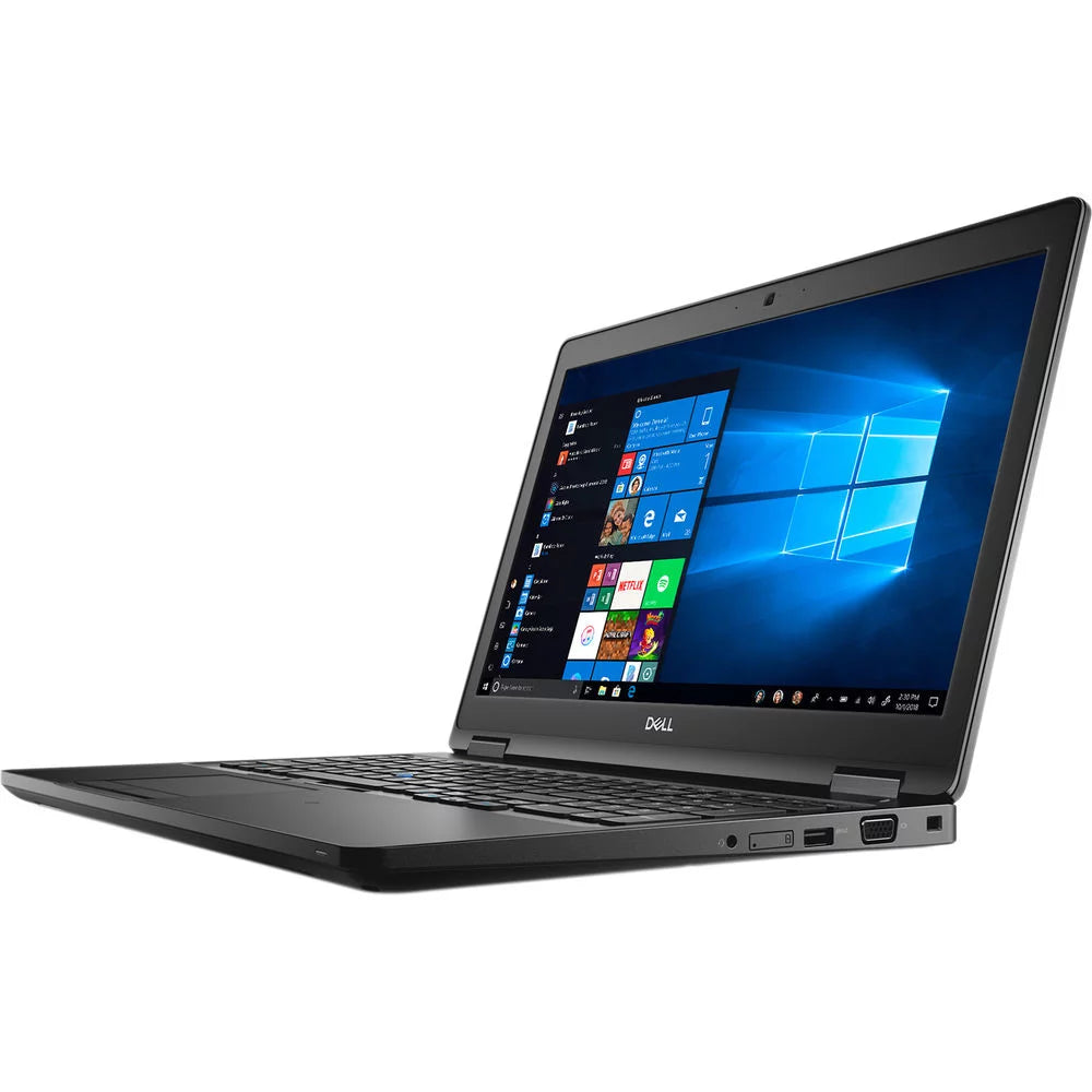 Black 16 GB 512 GB NVMe Dell Precision 3530 Laptop W860