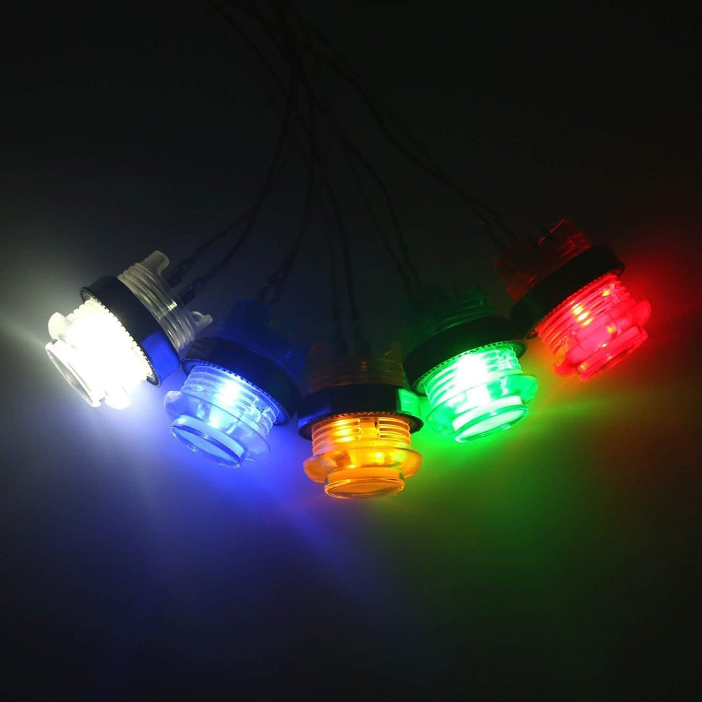 4 Player LED Arcade DIY Kit with Joystick, Buttons, USB Encoder Y4336