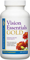 120 Capsules Eye Health Supplement with Lutein O8649