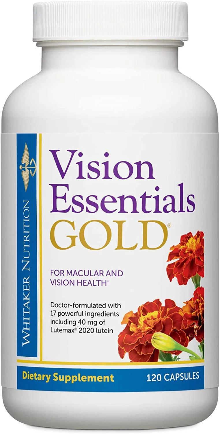 120 Capsules Eye Health Supplement with Lutein O8649