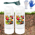 Inground Compost Bin with Lid X528198