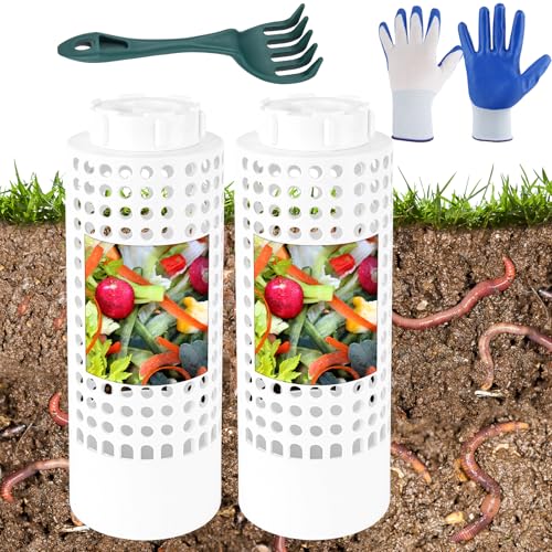 Inground Compost Bin with Lid X528198