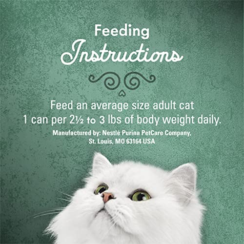 Wet Cat Food, Pack of 24, 3 oz. Cans S242401