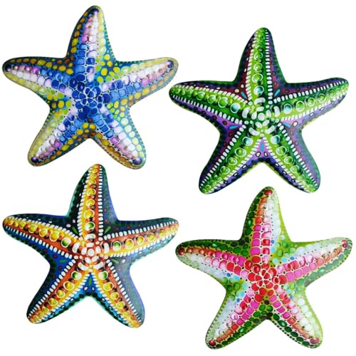 Peach Iron Starfish Wall Decor P32172