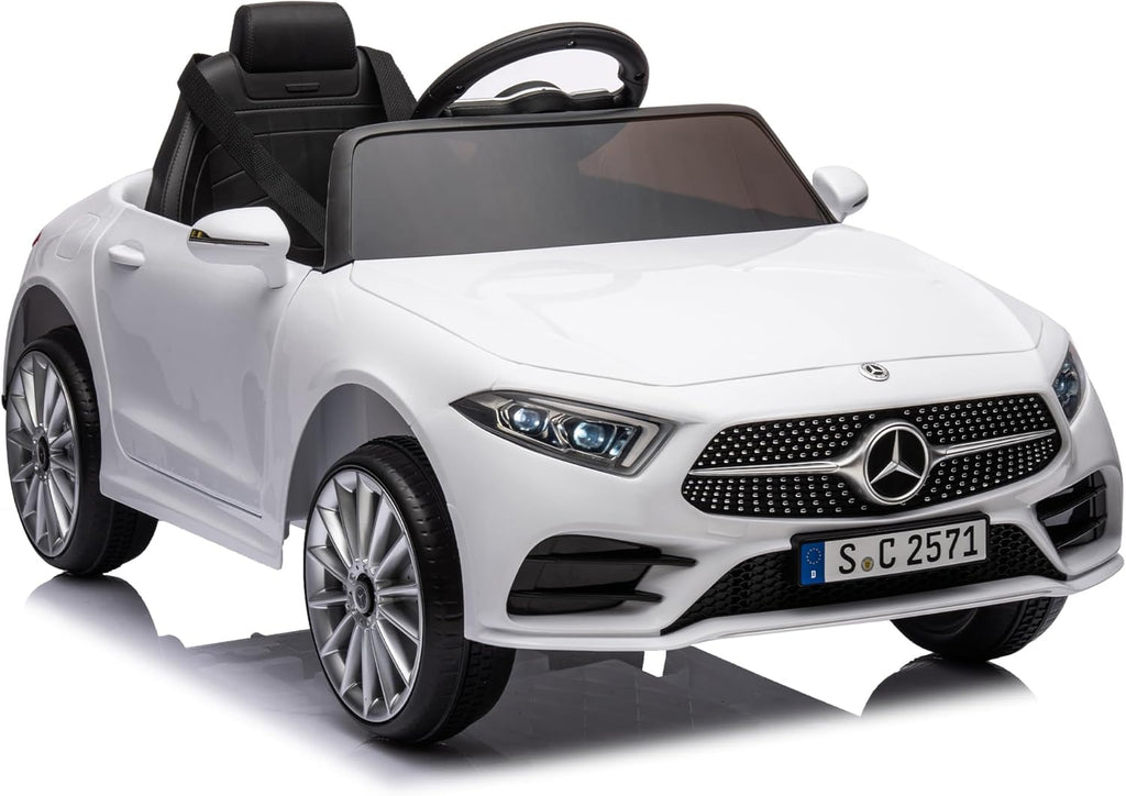 White 12v Electric Ride On Car I273