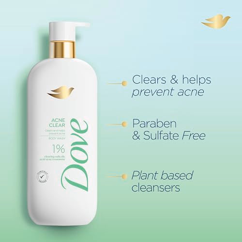 18.5 oz Exfoliating Body Wash with Vitamin C and Salicylic Acid A728