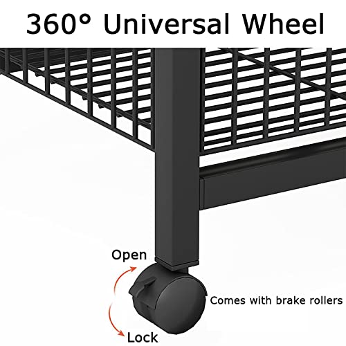 5-Tier Kitchen Bakers Rack with Shelves Y394