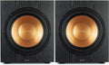 Black Subwoofer Speaker Pair K593