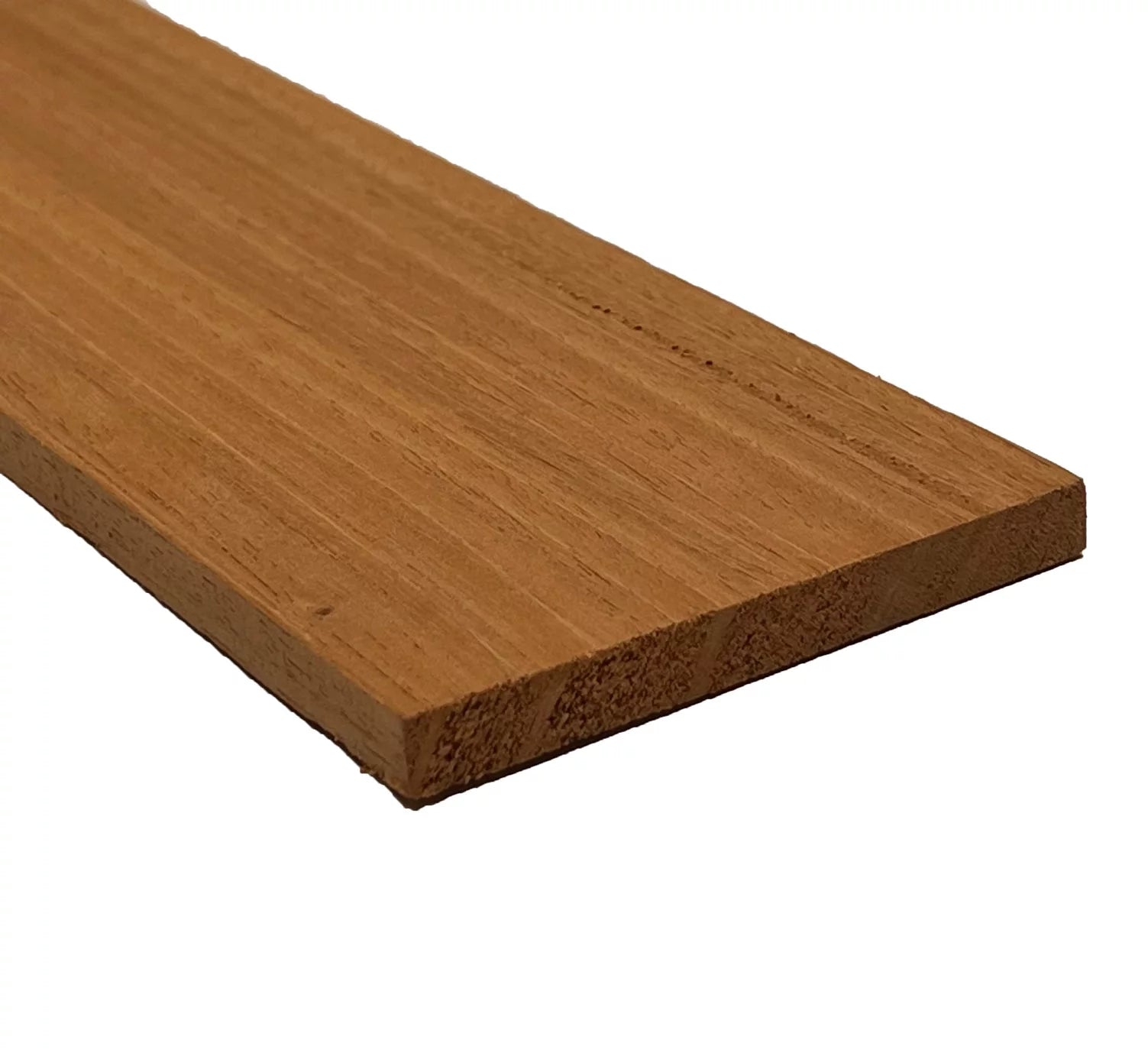 Honduran Mahogany Thin Stock Lumber Boards 1/2" x 2" x 12" P8591
