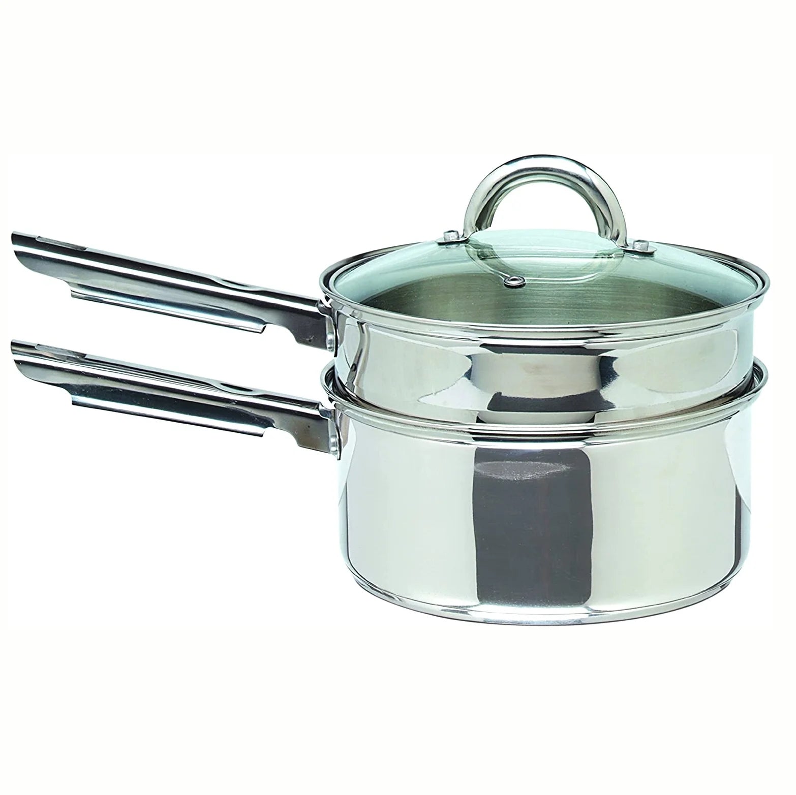12 Piece Stainless Steel Cookware Set U677767