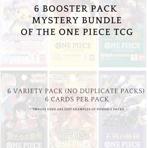 One Piece Cards Pack Bundle Z245