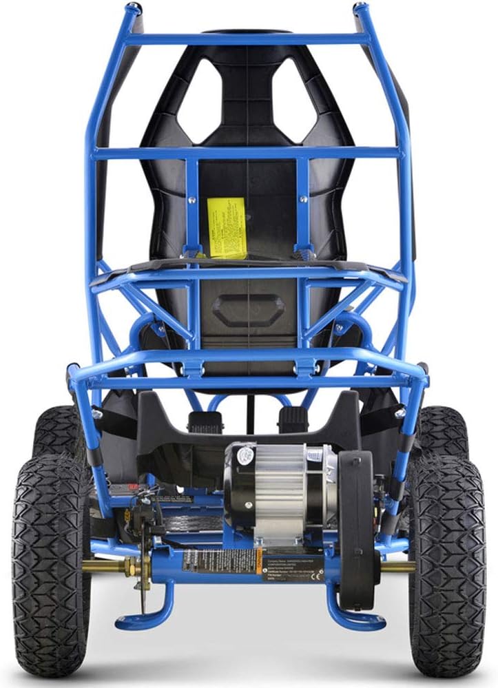 Blue 1000w Electric Go Kart N487383