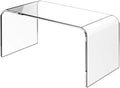 Acrylic Coffee Table with Waterfall Edges X431466