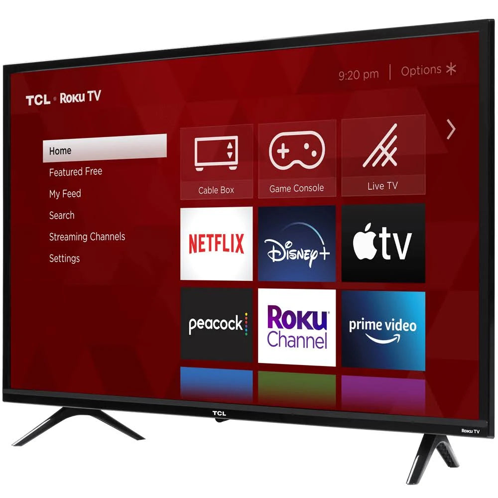 32x22 Class 3 Series LED 720p HD Smart TV A15108