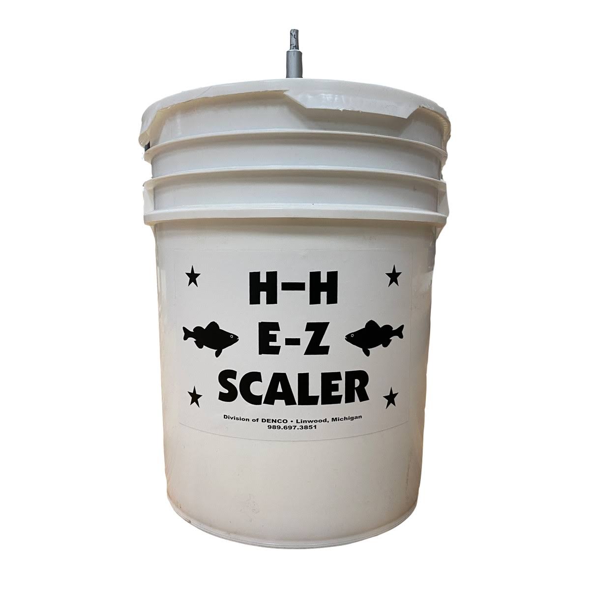 Bucket Fish Scaler N6595