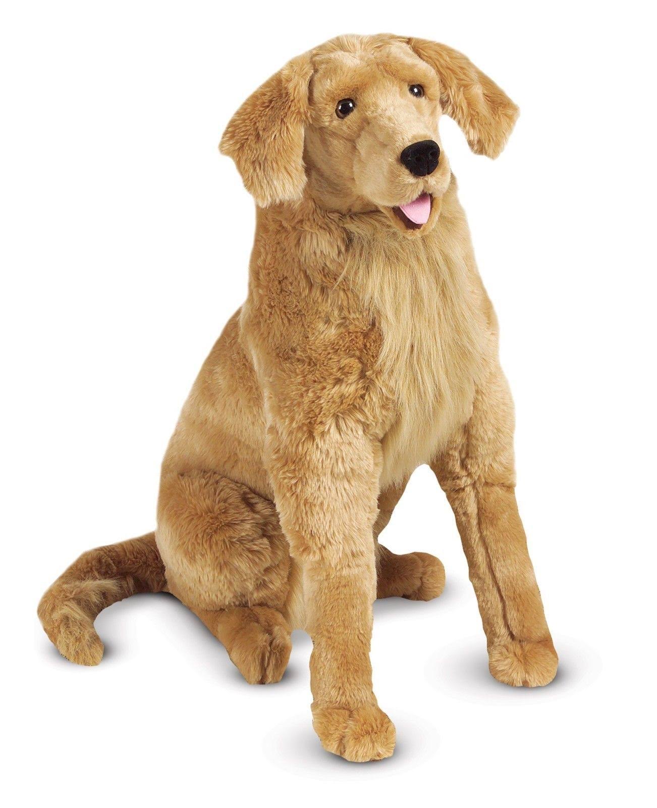 Lifelike Stuffed Animal Dog (Over 2 Feet Tall) C604757