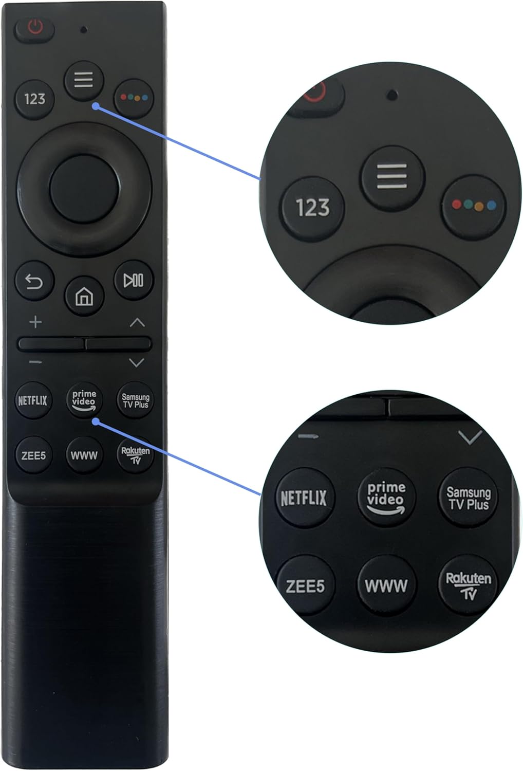 Replacement Remote Control for Samsung Smart TV G1580