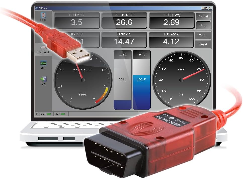 OBD-II Automotive Scan Tool S7469
