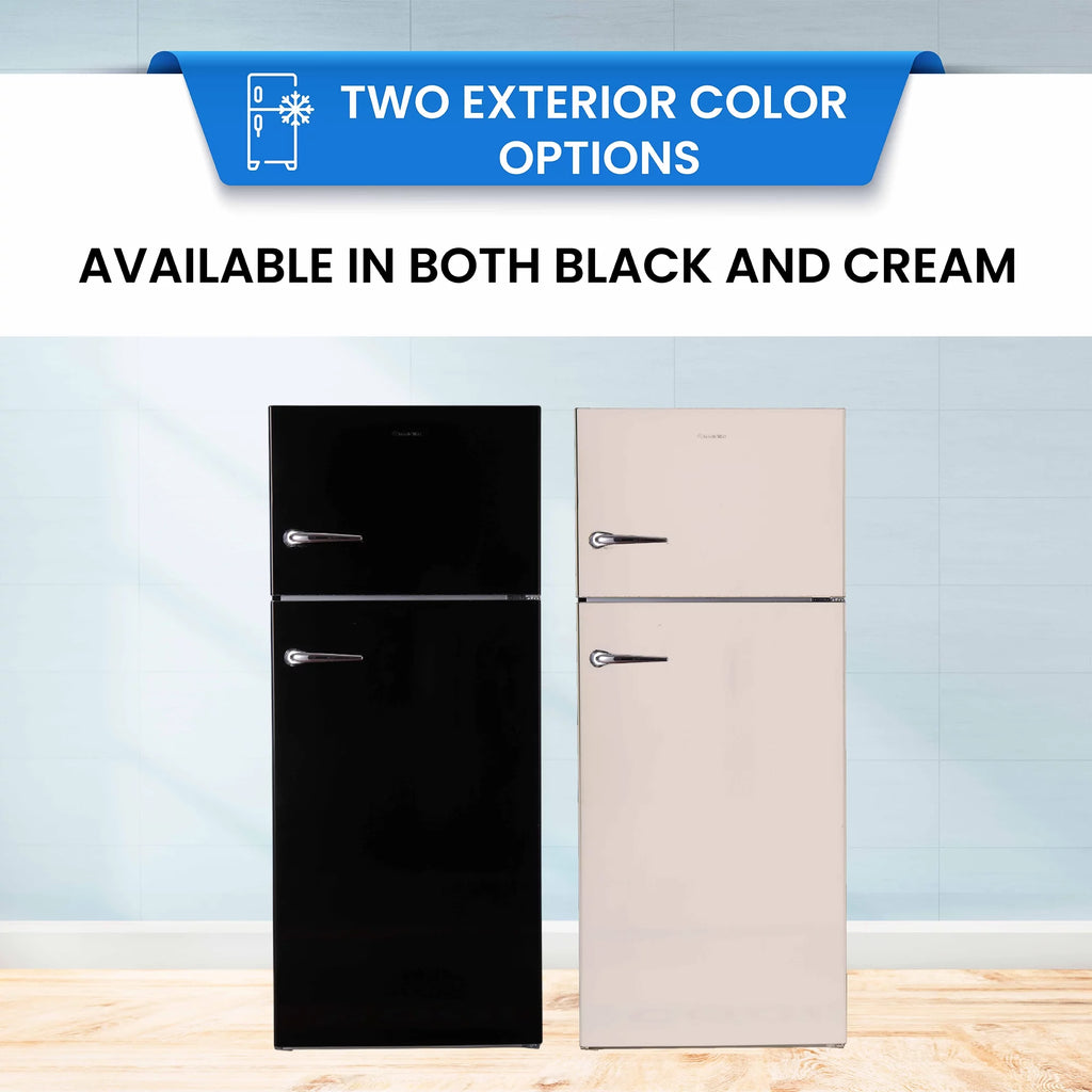 18 cu.ft. Retro Refrigerator with Ice Maker H173004