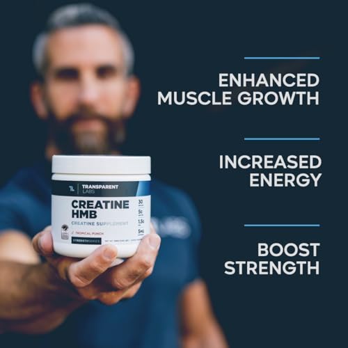 Creatine HMB (30 Servings, Tropical Punch) & Creatine HMB (30 Servings, Unflavored) P940141