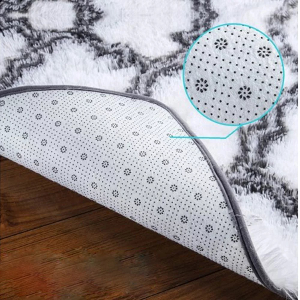 Soft Velvet Area Rug P63385