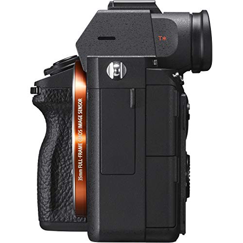Full-frame Mirrorless Interchangeable-Lens Camera with 28-70mm Lens, Black L77498