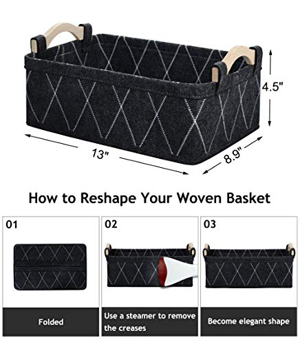 Narrow Long Storage Basket V901665