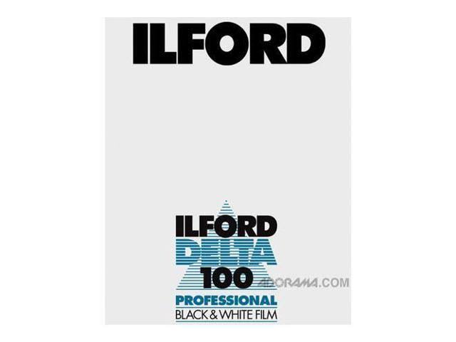 Black and White Film, ISO 100, 4x5x22, 100 Sheets M934636