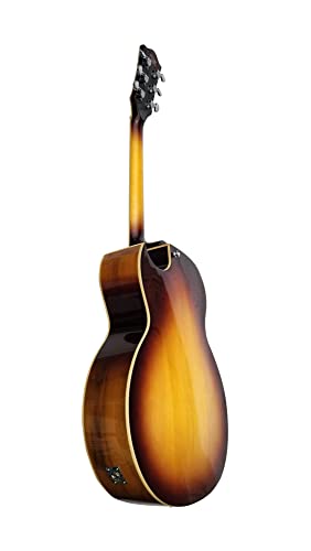 Natural Semi-Hollow-Body Electric Guitar W484789