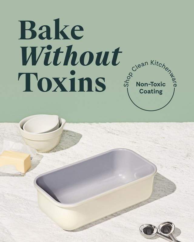 Non-Stick Ceramic Loaf Pan W15742
