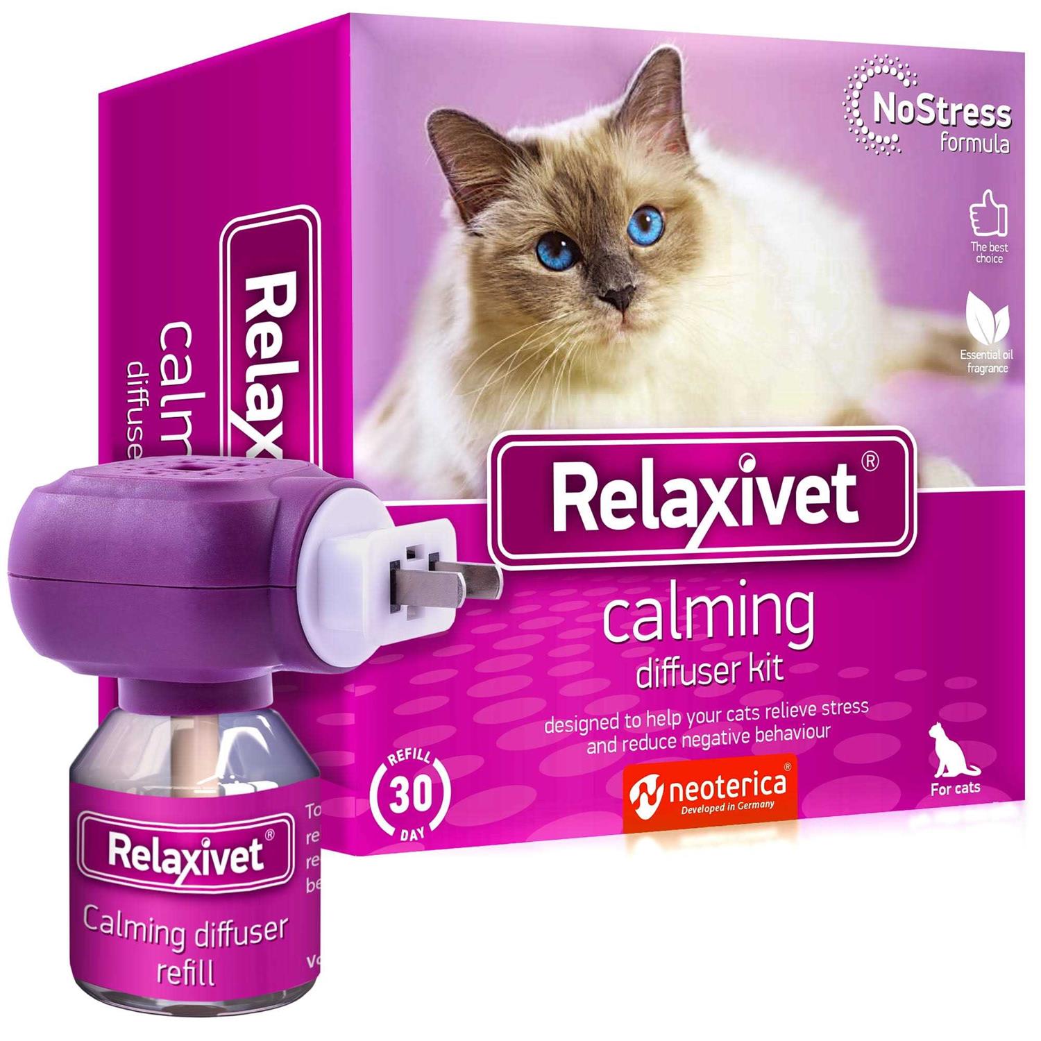 Cat Calming Diffuser & Pheromones Plug in Q73547