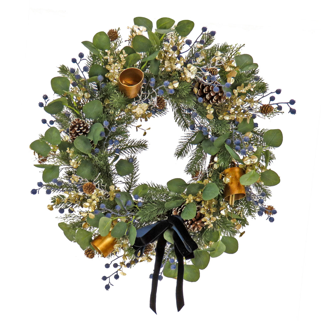 28" Swiss Chic Wreath C146674