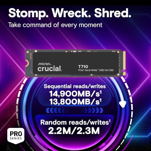 2TB PCIe Gen5 NVMe M.2 Internal Solid State Drive F909
