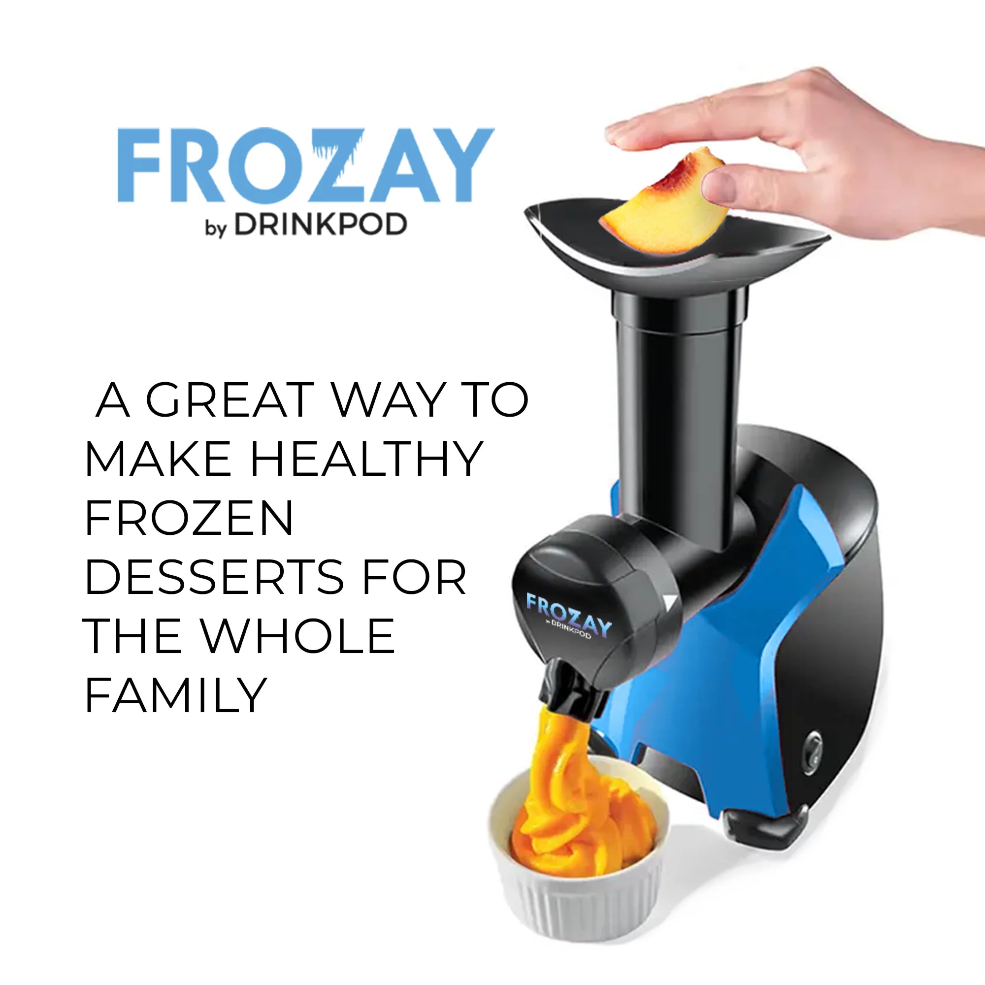 Dairy-Free Vegan Frozen Fruit Ice Cream & Dessert Maker N55498