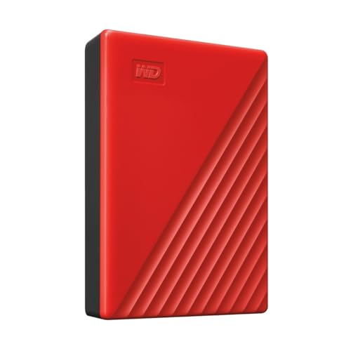 5TB USB 3.0 Red External Hard Drive E768846