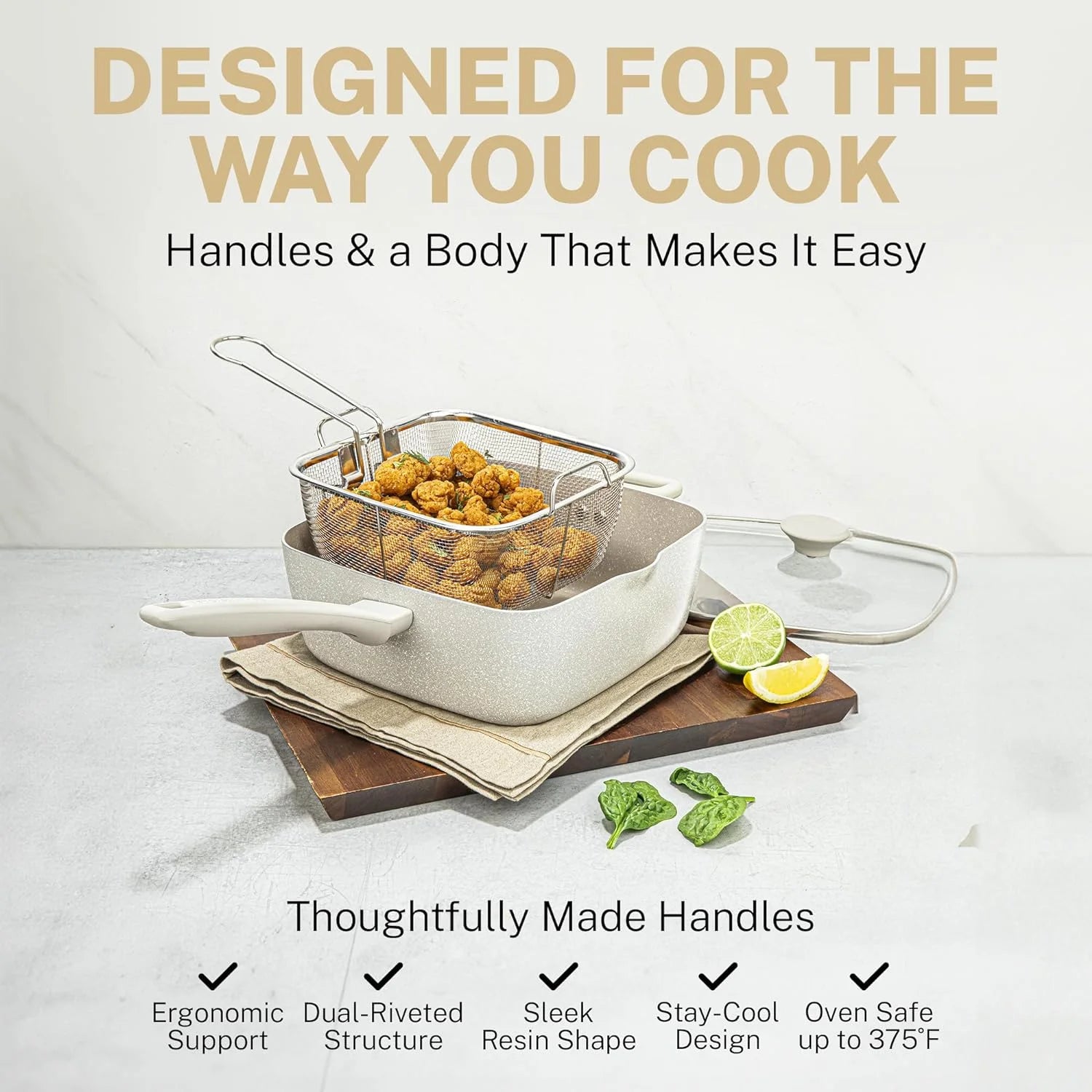 20 Pc Cookware Set T4871