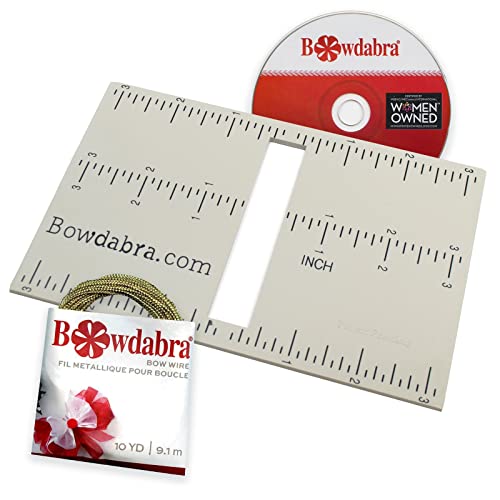 Grey Bow and Favor Maker Q1026