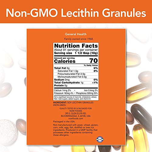 Lecithin Granules, 2-Pound D165