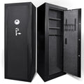 Biometric Fingerprint Rifle Safe with Removable Shelf L76842