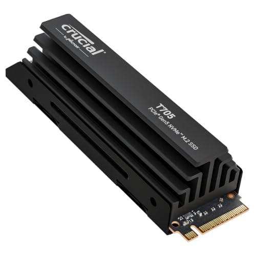 2TB PCIe Gen5 NVMe M.2 Internal Solid State Drive F909